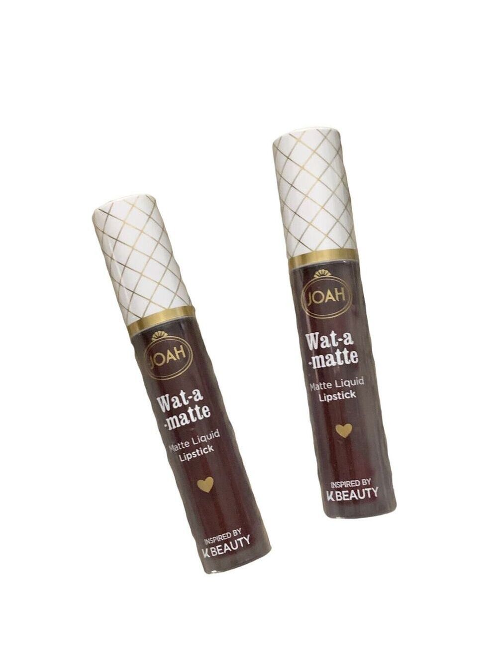 JOAH Wat-a-Matte Matte Liquid Lipstick Dragon Punch 2x New